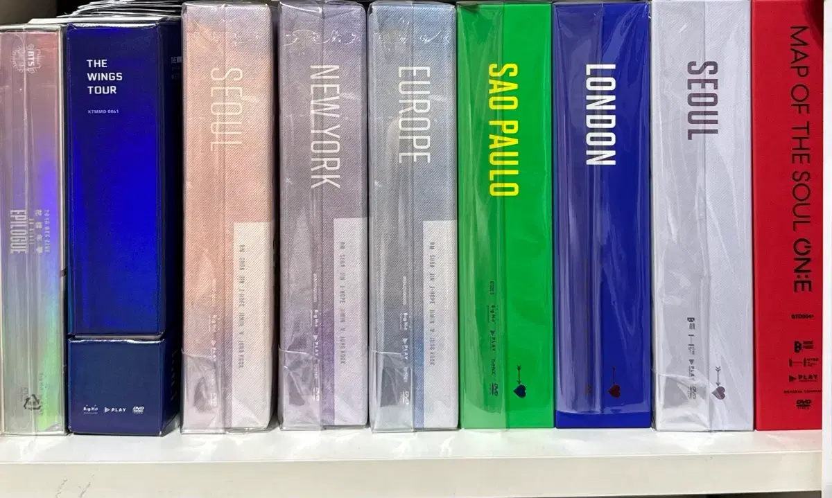방탄 BTS DVD 딥디 블루레이 메모리즈 | 브랜드 중고거래 플랫폼, 번개장터